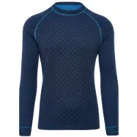 Thermowave Merino Xtreme Funktionströja storm/topaz, M