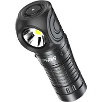 Speras M2R-35 Uppladningsbar Pannlampa IPX-8 1200LM