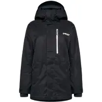 Oakley Women's Tnp Tbt Insulated Jacket Blackout