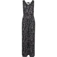 LASCANA Jumpsuit grå / svart
