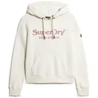 Superdry Metallic Venue Huvtröja