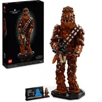 LEGO Star Wars 75371 Chewbacca, Return of the Jedi Model Kit för vuxna, Wookiee-minifigurer med armborst