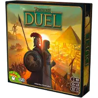 Asmodee 7 Wonders Duel Brädspel Spanska