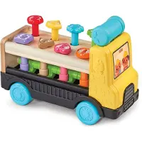 Leap Frog Knacka Knacka Former Lastbil Hammare Spel Version Engelska