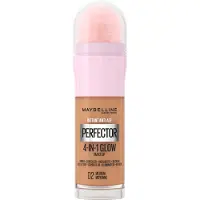 Maybelline Instant Age Rewind Perfector 4-in-1 Glow Flytande foundation 20 ml Nr. 02 - Medium