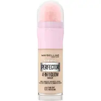 Maybelline Instant Age Rewind Perfector 4-in-1 Glow Flytande foundation 20 ml Nr. 00 - Fair-Light