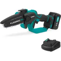 Vonroc Motorsåg mini 20V – 152mm | Inkl. 4,0Ah batteri och laddare