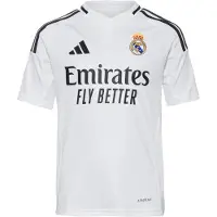 Adidas Fotbollströja - Real Madrid H - Vit/Svart - - 10 år (140) - Fotbollströja