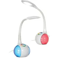 ActiveJet AJE-RAINBOW RGB, Vit, Plast, Sovrum, Barnrum, Modern, CE, RoHS, ISO 9001, ISO 14001, Glödlampan/-lamporna kan inte bytas ut