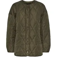 Pieces Stella Quilted Jacka