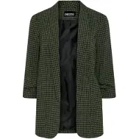 Pieces Boss 3/4 Printed Blazer