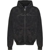 Karl kani Sweatjacka svart