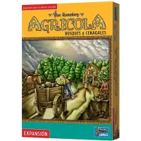 Asmodee Agricola Bosques Y Cenagales Brädspel Spanska