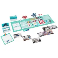 Asmodee Terminal La Atormentada Vida De Billy Kerr Brädspel Spansk Version
