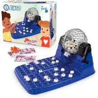 Tachan Bingo Brädspel Med 72 Kort