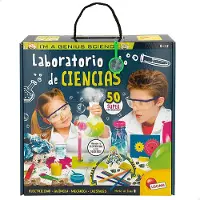 Lisciani Laboratorium Med 50 Vetenskapliga Experiment Jag är Ett Geni