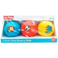 Fisher Price Set Med 3 Bollar