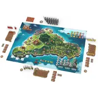 Asmodee Rapa Nui Brädspel Spansk Version