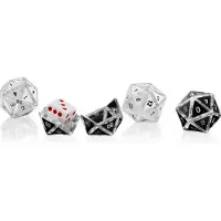 Particula Rpg-tärningar D4/d8/d10/d12/d20/d100