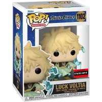 Funko POP! Black Clover Luck Voltia Exklusiv Utgåva-figur