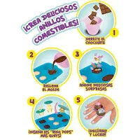 Zap Chef Choco Pop-ringar