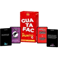 Asmodee Guatafac El Punto G Kortspel Spansk Version