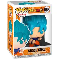 Funko POP! Dragon Ball Super Goku Exklusiv Ssgss-figur