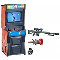 Hasbro FORTNITE Victory Royale Series Arcade Collection Blå Arkadmaskin Samlarleksak med Tillbehör - Från 8 år, 6 tum