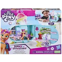 My Little Pony Sunny Starscout Smoothie Truck Tillbehörsdocka