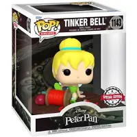Funko POP! Tingeling Peter Pan Disney On Spool Exklusiv Figur
