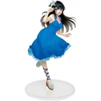 Taito Kanin Rascal Does Not Dream Of Bunny Girl Senpai-figur Av Mai Sakurajima I Sommarklänning Förnyad Utgåva
