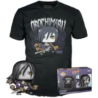 Funko POP! Naruto Shippuden Orochimaru Och Kortärmad T-shirt