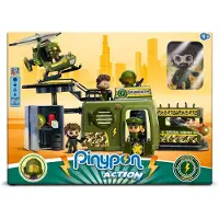 Famosa Actionfigur Specialstyrkor Med Bas