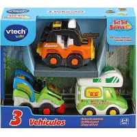 Vtech Ttb Set 5 Susana Husvagn Suv Risk Och Andrés Fyrhjuling Spansk Version