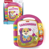 Fisher Price Interaktiv Rosa Bok