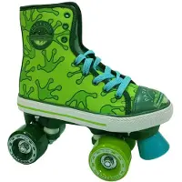 Park City Quad Skate Canvas Frog Rullskridskor
