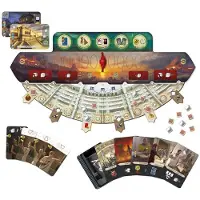 Asmodee 7 Wonders Duel Brädspel Spansk Version