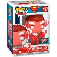 Funko POP! Dc Comics Superman Röd Exklusiv Figur