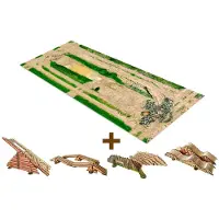 Crawler Park Rc Mattbana 1/24 Fjärrkontroll