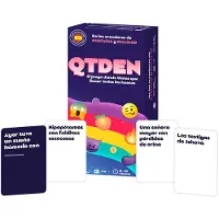 Asmodee Qtden Kortspel Spansk Version