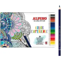 Alpino Metallåda 36 Windrolles Mandala