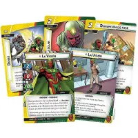 Asmodee Marvel Champions Vision Brädspel Spansk Version