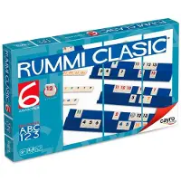 Cayro Rummi Classic Brädspel För 6 Spelare