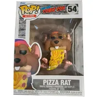 Funko POP! New York Comic-con Pizzaråtta-figur