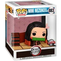 Funko POP! Demon Slayer Deluxe Exklusiv Mini Nezuko-figur