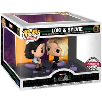 Funko POP! Förundran Loki Moment-and Sylvie Exklusiv Figur