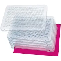 Miniland 6 Pluggar Transparenta Plattor