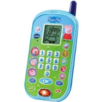 Vtech Peppa Gris Telefon Spansk Version