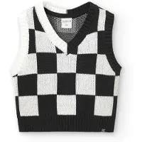 Boboli Knitwear Check Väst