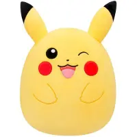 Squishmallows Pikachu Fylld Blinkning 35 Cm